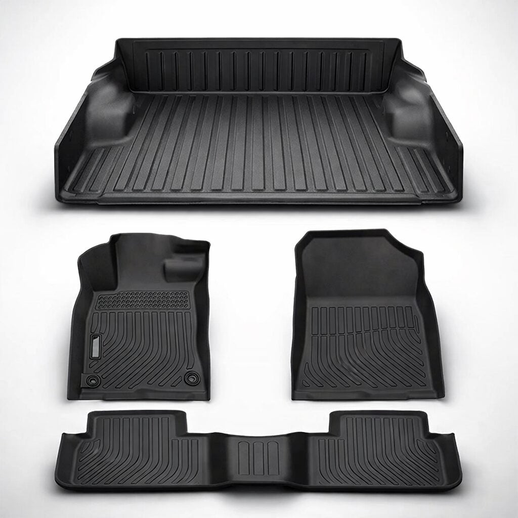 Tapetes 3D Bandeja — Pick-up