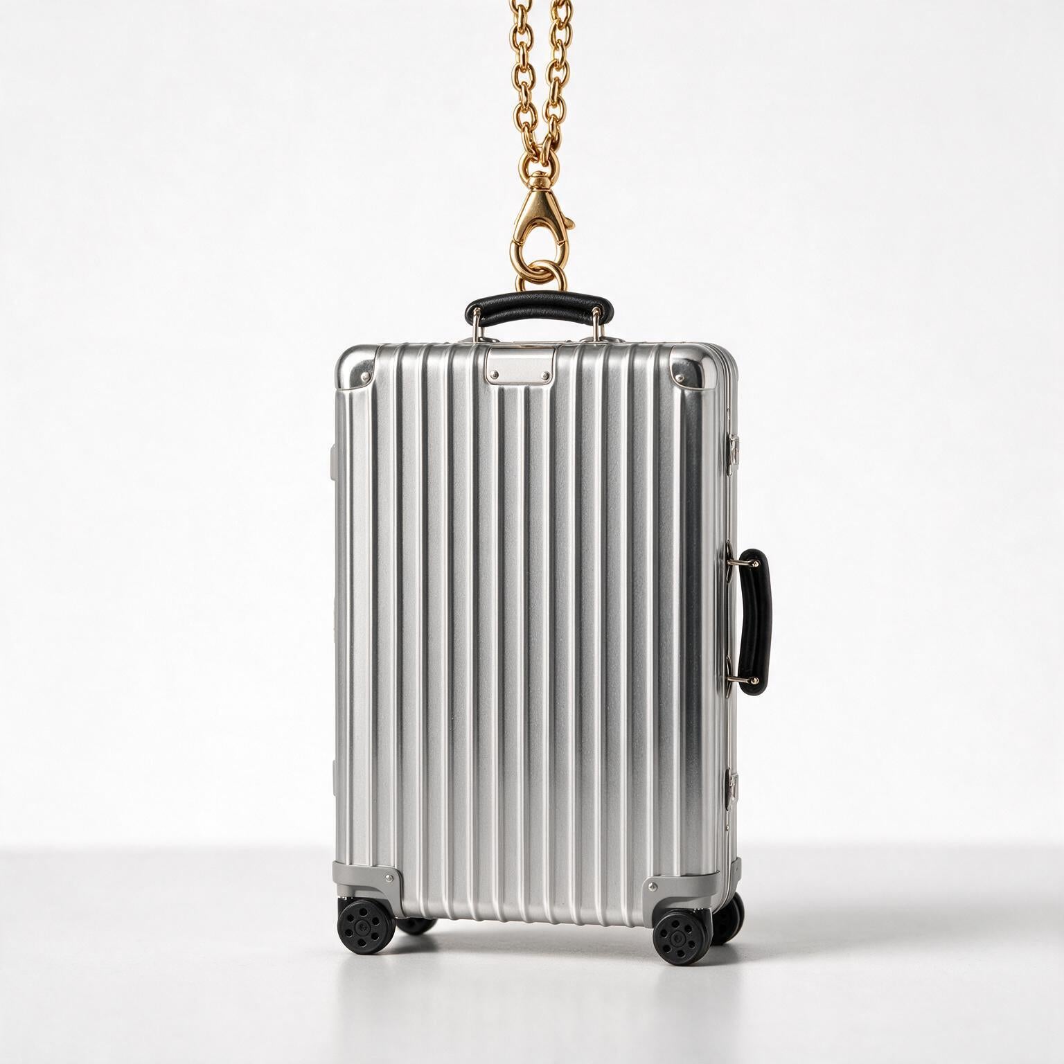 Check-In M Miniaturkoffer Schlüsselanhänger