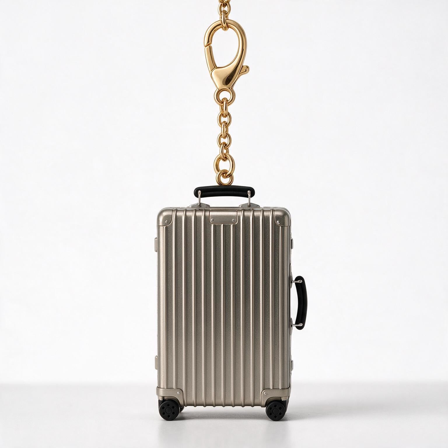 Check-In M Miniaturkoffer Schlüsselanhänger