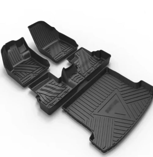 Tapetes 3D Bandeja — Carro